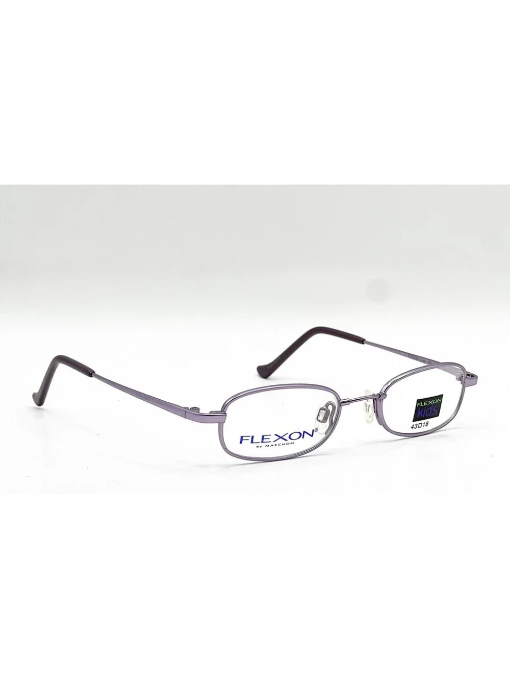 Flexon Kids 112 Pink Authentic Eyeglasses 43-18-125